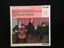 MSTISLAV ROSTROPOWITSCH SVJATOSLAV RICHTER BOX SET BEETHOVEN PHILIPS 835182/83