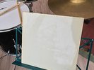 The Beatles White Album 1st press stereo EX- sleeve, rare crossover label