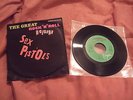 SEX PISTOLS THE GREAT ROCK N ROLL SWINDLE GERMAN ISSUE SINGLE