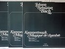 FOURNIER Bach Complete Cello Suites 3 LP Ex Libris  RARE