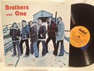 BROTHERS AND ONE  CANADA PRIVATE PRESS Garage Psych AOR 1970 LP EX+