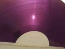 UNKNOWN ABYSSINIANS OG LP DARK RED WAX WHITE LABEL Look & Listen 