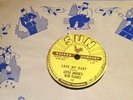 Little Junior's Blue Flames 78 Love My Baby/Mystery Train *Super Rare*