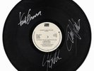 EMERSON LAKE & PALMER WORKS SIGNED BY BAND VINYL LP (RECORD ONLY) 100% ORIGINAL