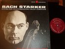 MERCURY LIVING PRESENCE: JANOS STARKER: BACH: CELLO SUITES 3 LPS MOST NM RARE