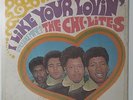 Chi-Lites - I Like Your Lovin' LP - Brunswick SHRINK