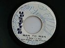 BOB MARLEY & WAILERS - MAN TO MAN // NECOTEEN / UPSETTER 45 RPM