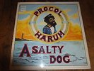 PROCOL HARUM A SALTY DOG 1969 UK ORIGINAL LP REGAL ZONOPHONE SLRZ1009 1ST PRESS