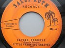 LITTLE FRANCISCO GREAVES & the All Stars Combo PANAMA Latin Soul R&B 45 C14 HEAR