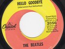 BEATLES HELP GOODBYE 45 SINGLE EAST COAST RECORD COMET PUBLISHING CREDITS ERROR