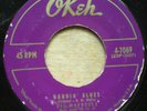 BIG MAYBELLE-Okeh 45-GABBIN BLUES/NEW KIND OF MAMBO-R&B/BLUES/POPCORN-Listen