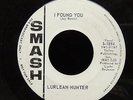 SMASH PROMO S-1894 45 RPM Record Lurlean Hunter I found you & Lull in my life