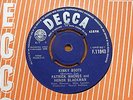 Patrick Macnee and Honor Blackman - Kinky Boots 1964 UK 45 THE AVENGERS