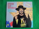 STEVIE RAY VAUGHAN - LIVE , korea vinyl lp , Korea Only Press & Unique Cover EX+