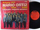 MARIO ORTIZ Swinging With LP on Remo shrink