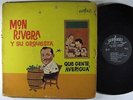 MON RIVERA Que Gente Averigua LP on Alegre