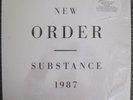 NEW ORDER SUBSTANCE 2 LP SHRINK ORIGINAL STICKER