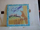 THE CLASH English Civil War SIGNED 7