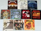 METALLICA - LP - kill em all - ride the lightning  - and justice for all ...