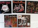 SLAYER - LP - hell awaits - reign in blood - show no mercy - south of heaven