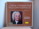 J.S. BACH par HENRYK SZERYNG 33t coffret rare