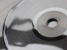 BEATLES 'BALLAD OF JOHN & YOKO (??)' RARE METAL STAMPER 7