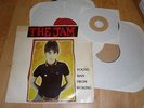 THE JAM - Young Man From Woking LIVE 2 x LPs & BONUS 7