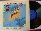 LED ZEPPELIN BBC BROADCASTS, 2 LP, LIVE 1969-1971