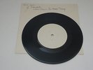 THE DAMNED I JUST CAN'T BE HAPPY TODAY 1979 CHISWICK ONE-SIDED TEST PRESSING 7
