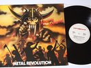 LIVING DEATH -Metal Revolution LP 1985 , EARTHSHAKER ..violent force sodom arrow