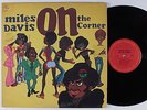 MILES DAVIS On The Corner COLUMBIA LP NM