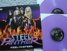 STEEL PANTHER FEEL THE STEEL 2 LP GATEFOLD KISS PINK VINYL