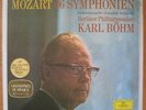 Mozart 46 Symphonien Gesamtausgabe . Karl Böhm u. d. Berliner Philharmoniker