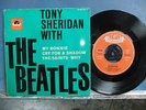Tony Sheridan with The Beatles, EP, same, Polydor 21 610 hi-fi Made in Germany