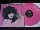 TEENAGE JESUS AND THE JERKS  orig 1978 Pink Vinyl NY PUNK LYDIA LUNCH shrink nm