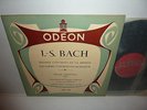 HENRYK SZERYNG - J.S. BACH Concertos LP 33' French Odeon ODX 114 RARE VIOLIN VG+