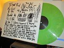 TY SEGALL BAND rare 200 green marble vinyl made LIVE IN AISLE 5 LP  thee oh sees