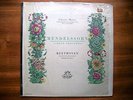 Mendelssohn-Violin Concerto-Beethoven-Romances-Johanna Martzy-Lp-Angel-35236