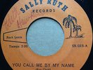 Joe Con Los Silvertones PANAMA SWEET SOUL LATIN 45 You Call Me By My Name HEAR