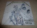 METALLICA-And Justice For All DOUBLE VINYL LP UK ISSUE 