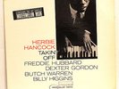 HERBIE HANCOCK-TAKIN OFF-BLUE NOTE MONO JAZZ LP-4109 NEW YORK
