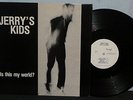 JERRY'S KIDS 1983 BOSTON HARDCORE LP ORIGINAL X-CLAIM W/LYRIC SLEEVE NM NR VPI