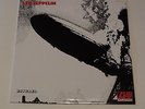 Led Zeppelin Self Titled LP Record Vinyl HAT421-40 Spain Import White vinyl