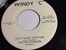 NM NORTHERN SOUL PROMO 45/ THE FIVE STAIRSTEPS 