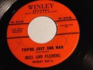 RARE NORTHERN SOUL 45/ MISS ANN FLEMING 