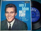 EX+ UK DECCA EP - BILLY FURY - AM I BLUE