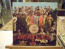 THE BEATLES SGT PEPPERS LONELY HEARTS CLUB BAND LP 1967 UK PCS 7027-Laminated ST