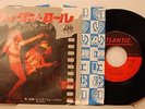 Led Zeppelin Rock & Roll / Four Sticks 45 PS M '72 Japan pressing Atlantic 105