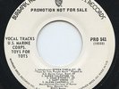 Rare Radio Spot 45 - USMC Toys For Tots - Glen Campbell- John Wayne- Promo- HEAR
