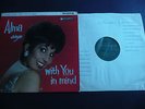 LP: ALMA COGAN ALMA SINGS WITH YOU IN MIND: COLUMBIA MONO 33SX1345 (1961) GREEN